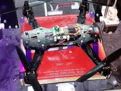 ZMR250 tall landing legs
