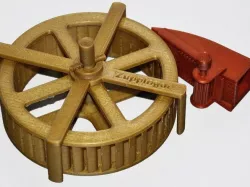Zuppinger Turbine