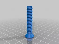 1.5" screw with wingnut