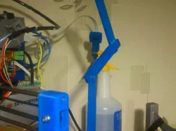 100% printable Rasberry Pi Cam articulated arm