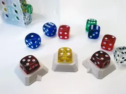 12mm Dice Holder