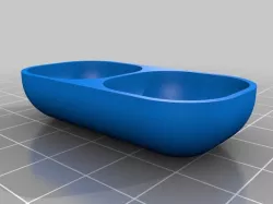 2 Square Trays