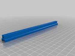 200 mm LED STRIP HOLDER for Prusa I3 - 3mm Frame