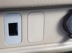2003 Honda Accessory Switch Plate
