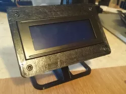 20x4 LCD case