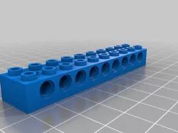 2x10 Technic Brick