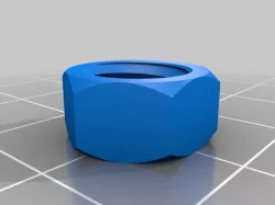 3/8-16 nut