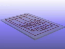 3D Printer PCB Ink Method