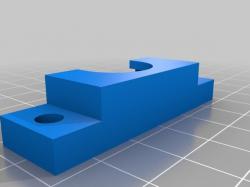 608 Bearing Vertical Mount 3d models 【 STLFinder