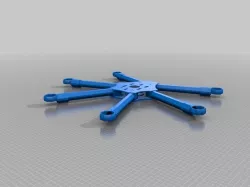 650 Tube Hexacopter.