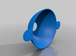 A Acrylic part