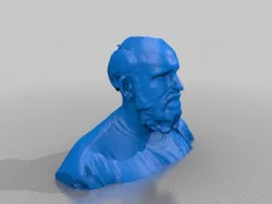 A bust of my buddy BIZ-BIZBUST!
