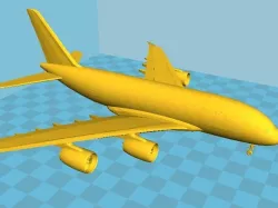 A380 airbus model airplane