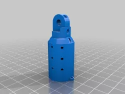 Abe middle Socket & tip for custom partial finger replacement