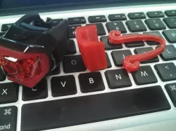 Aero Bicycle Tail Light Adapter