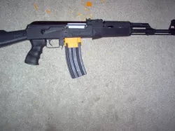 Airsoft AK Adapter For M4 Mag