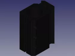 Airsoft M4 Gas Block