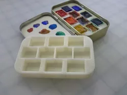 Altoids Tin Watercolor Palette