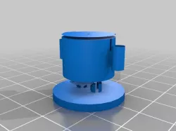 Android robot with base