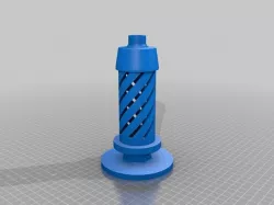 Aquarium Sponge Filter Base Model