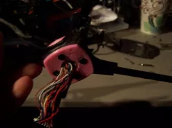 AR drone 2.0 cross bar support/fix