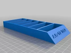 AR10 Magazine Stand