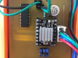 Arduino UNO shield for Horus Firmware on ciclop 3D Scanner