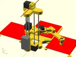Arm Printer 3D
