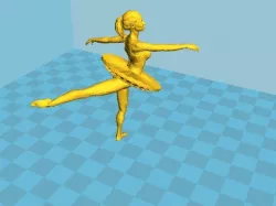 Ballet Dancing Girl