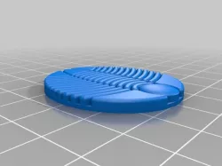 Basic Trilobite from geometric solids