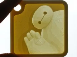 Baymax Lithopane(PICtart)