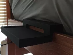 Bedside Phone Shelf