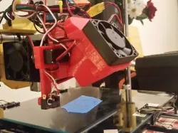 BQ Prusa i3 Hephestos auto bed leveling