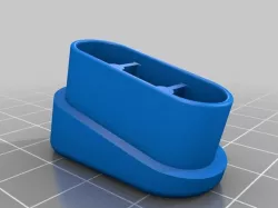 Bumper for SaniBroyeur - Sanicompact Luxe