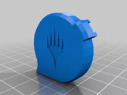 Caps with planeswalker symbol
