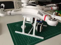 Cheerson CX-20/Quanum Nova Quadcopter landing gear/skids for Gimbal