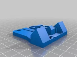 Cherry pi III Mini V Wheel Carriage for OpenBuild with Cable tightener