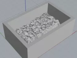 Chocolate Snack Mold