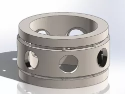 Circle Fidget Ring