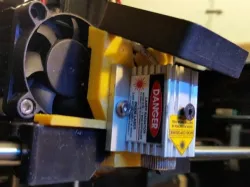 Clip-on Mount for J Tech Photonics Laser
