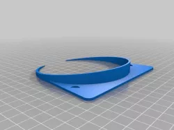 Clothers-dryer Vent Flange