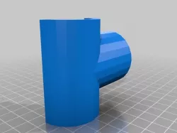 Clothes rod support