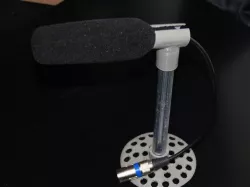 Conduit Microphone Stand