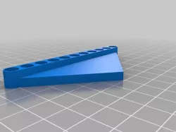 Copy of Lego Mindstorms EV3 Beam Brick (based off red 11 hole)