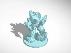Crystal Golem 50mm