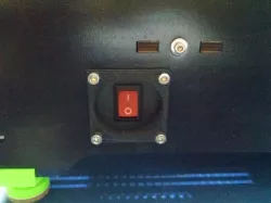 CTC / Flashforge Front Panel Power Switch