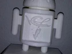 Customizable robot android