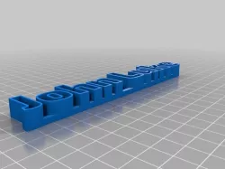 Customized text storage