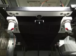 Da Vinchi 1.0 bed leveling mod. 4 corner adjustment.