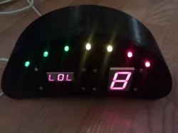 Dashboard for Sim Racing